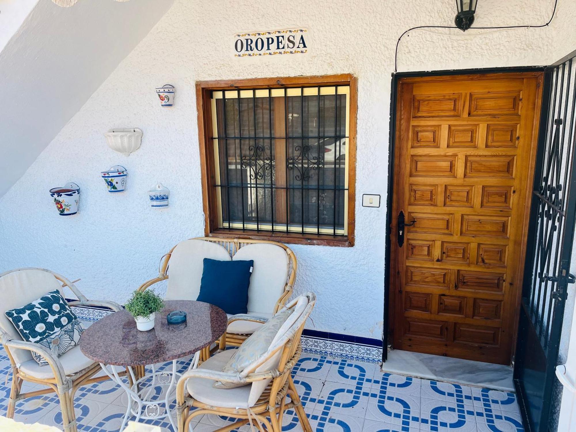 Casa Oropesa Apartment San Pedro del Pinatar Exterior foto